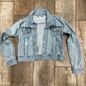 Levi’s | Denim Distressed Jacket
